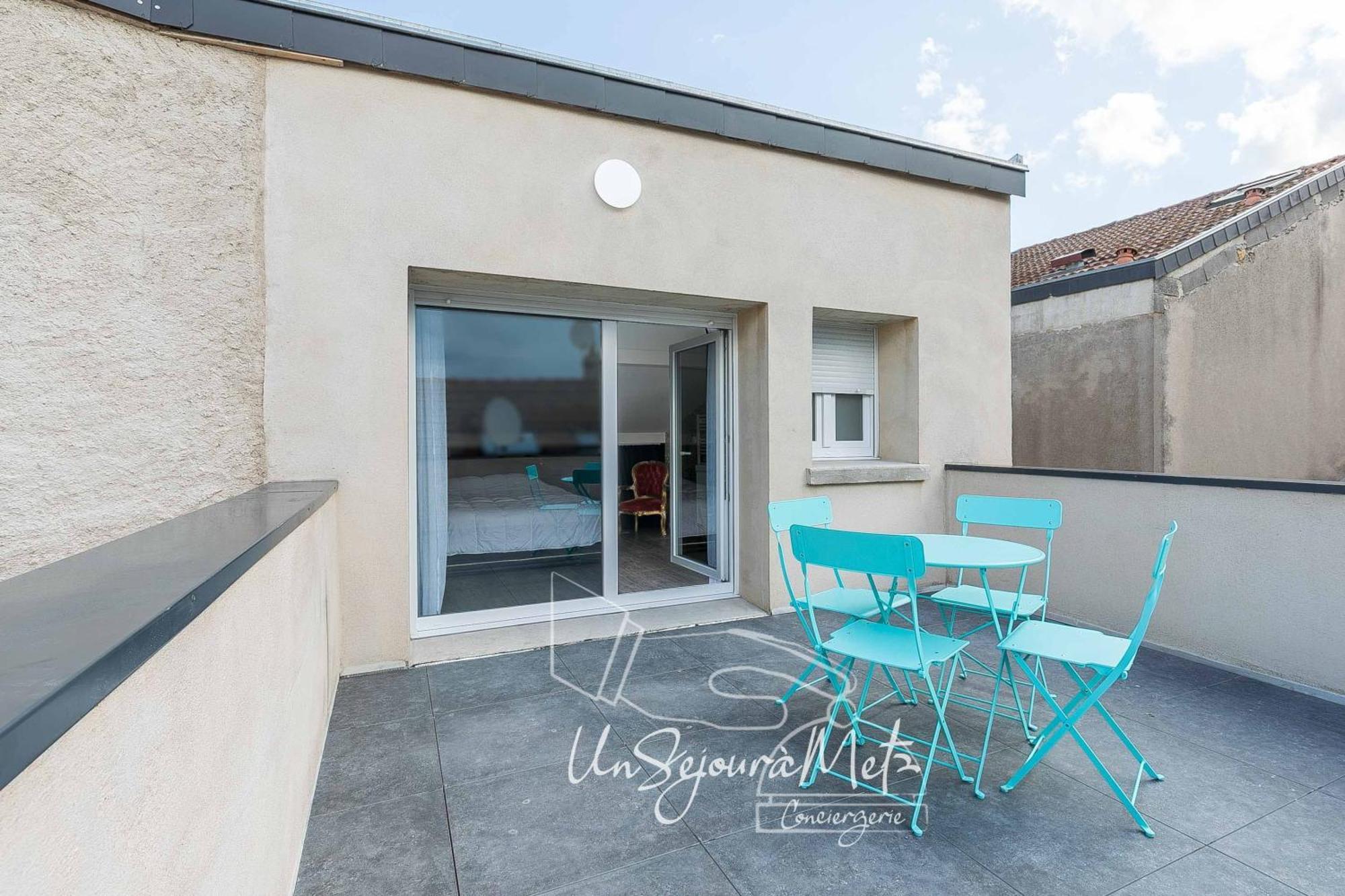 Le Riad Apartment Metz Exterior photo